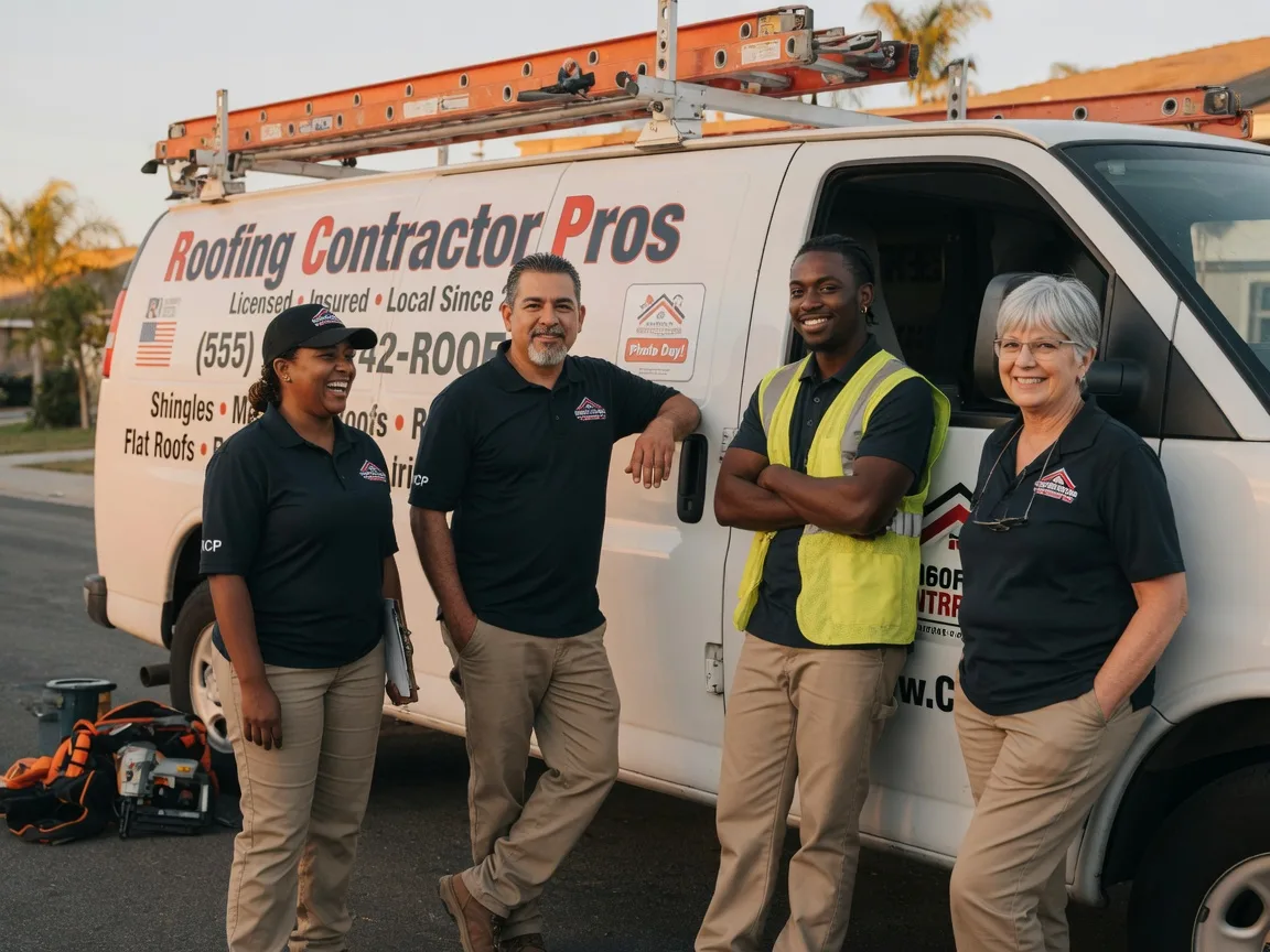 Local Roofing Contractors company in Many, LA