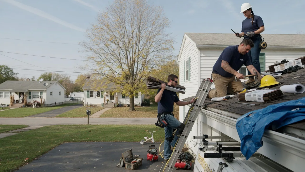 Local Roofing Contractors in Many, LA near me